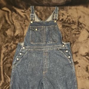GAP Blue Denim Overalls